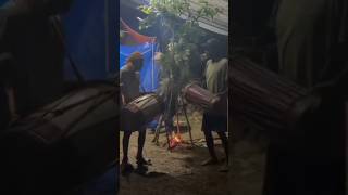 Majhi Marau Sarad Maa dhol bajayera git Gaudai [upl. by Nyrtak176]