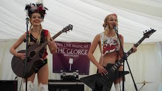 The SoapGirls  Societys Reject Bridgnorth Festival [upl. by Mick120]