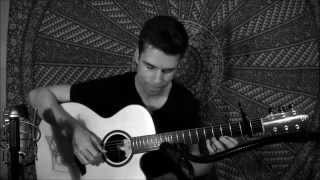 Amazing Grace  Fingerstyle Guitar  Jamie Dupuis [upl. by Ainsworth]