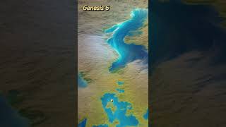 Genesis 6  The Great Flood Humanitys Downfall and Noahs Salvation shorts [upl. by Thomajan588]