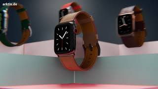 Apple Watch Lederarmband quotVERONAquot [upl. by Amre]