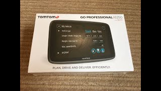 TOMTOM GO PROFESSIONAL 62506200 [upl. by Akirahc]