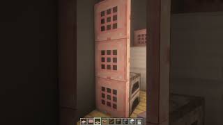 Minecraft Cherry Blossom Kitchenette [upl. by Balkin]