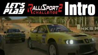 Lets Play RalliSport Challenge 2  Intro [upl. by Lauren]