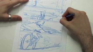 making of Cómic Memorias de Idhun  Estudio Fénix [upl. by Nnylrefinnej492]