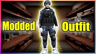 GTA5 I Male NOOSE Modded Outfit Tutorial RACE LOGOS NOOSE PANTS amp MORE [upl. by Aiuqram337]