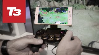 Sony Xperia Z3 Remote Play hands on [upl. by Sanyu]