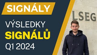 Signály  Výsledky za první čtvrtletí 2024 a další plány [upl. by Kasper799]