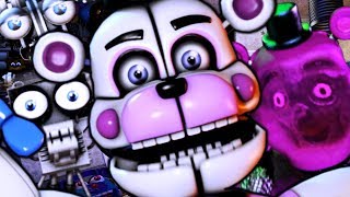 FUNTIME FREDDY JOINS THE ACTION  Ultimate Custom Night MOD Part 2 [upl. by Carlee]