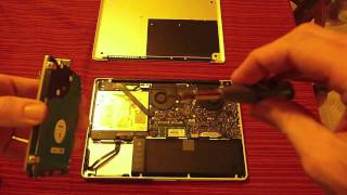 2010 Macbook pro upgrades 1TB HD and 8GB ram [upl. by Aivatco]