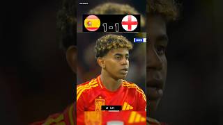 England 1  2 Spain  Euro Cup 2024  England VS Spain [upl. by Clint]