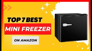 ✳️ Best Mini Freezer on Amazon 💖 Top 7 Review  Buying Guide [upl. by Ashley]