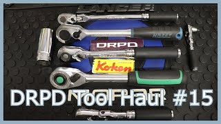 Koken 12quot Drive 72 Tooth Quick Release Ratchet DRPD Tool Haul 15 [upl. by Pete740]