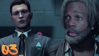 Detroit Become Human Walkthrough Gameplay Part 3  THIS EPISODE IS FIRE 🔥 PS4 [upl. by Rogerio872]