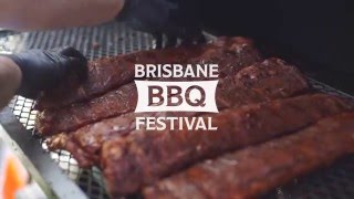 Barbecue Mafia Low and Slow BBQ  2016 Brisbane BBQ Festival [upl. by Murdocca]