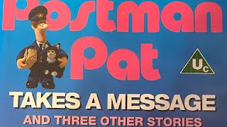 Opening to Postman Pat Takes a Message and Three Other Stories 1994 [upl. by Eugenia]