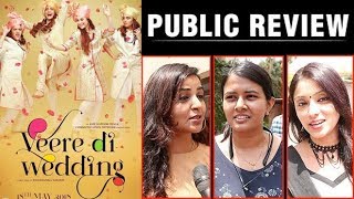 Veere Di Wedding Movie Public Review  Kareena Kapoor Sonam Kapoor Swara Bhasker Shikha Talsania [upl. by Salamanca]