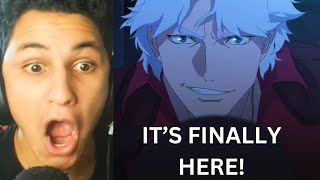 THIS LOOKS TOP TIER  Devil May Cry Official Teaser Netflix Reaction [upl. by Denie244]