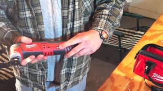 Milwaukee Oscillating Multi Tool 242622 review [upl. by Palestine]