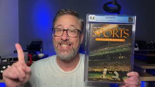 Unboxing Video 125  CGC Sports Illustrated [upl. by Norean]