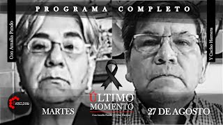 ÚltimoMomento  PROGRAMA COMPLETO  27082024  CabildeoDigital [upl. by Atterrol]