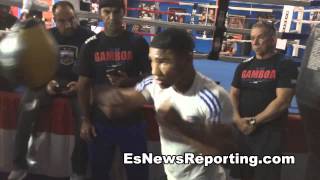 gamboa vs crawford yuriorkis is in top shape EsNews [upl. by Latsirk]