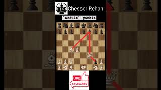 Guess The Gambit chess checkmate viral [upl. by Crispen]