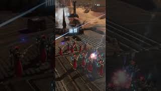 Skitarii rangers vs Tyranids warhammer40k dawnofwar2 gaming adeptusmechanicus [upl. by Oenire421]