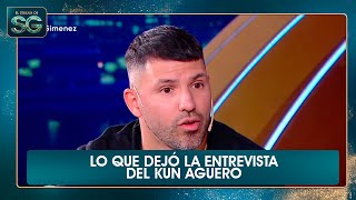 Reaccionamos a la entrevista del Kun Agüero con SusanaGimenez [upl. by Cotsen]