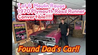 9000 miles 1 of 6 Moulin Rouge 1970 Plymouth Road Runner found [upl. by Nafets]