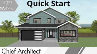 Quick Start Demonstration with Home Designer 2021 [upl. by Gariepy123]