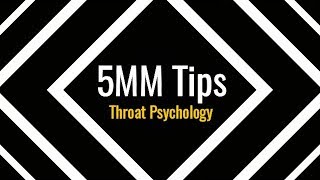 SpectraTone amp 5MM Mouthpiece Tips  Throat Psychology [upl. by Rhtaeh]