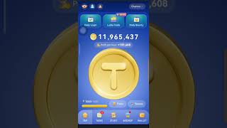 Ton chain application code Luck Code TapCoin  TON Chain Application  Tap Coins Video Task Code [upl. by Gery]