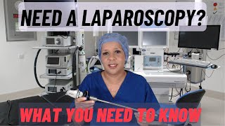 Ive done thousands of laparoscopies in gynaecology here is what you need to know [upl. by Kelson]