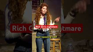 Rich girl’s nightmare comedy comedian standupcomdey crowdworkclip heiress trustfund [upl. by Dylana667]