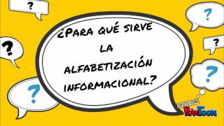 Alfabetización informacional [upl. by Nyrol]