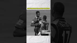 Evin Lewis vs Kieron Pollard  Pollard Shameful Act shortsfeed cricketshorts pollard evinlewis [upl. by Nichani]