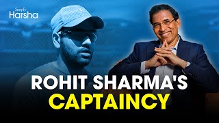 Harsha Bhogle on Rohit Sharma’s Captaincy [upl. by Siver]