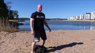 Radien Sports Strongman Sandbag [upl. by Stanhope]