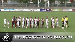 Swans TV  Highlights FC Laakkwartier v Swans U21s [upl. by Vevina]