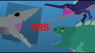 CRETACEOUSMAELSTROM VRs SHARK CROCODILE Ice age2 serpent [upl. by Nylcsoj523]