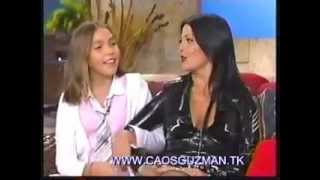 Entrevista Alejandra Guzman y Frida con Cristina Epoca Lipstick [upl. by Ennahoj]