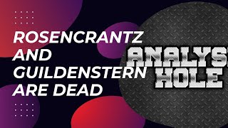 ROSENCRANTZ AND GUILDENSTERN ARE DEAD BY TOM STOPPARDMCQs [upl. by Roi]