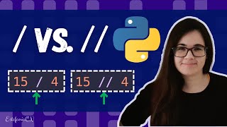 Python Floor Division Operator vs Division Tutorial with Examples [upl. by Hujsak]