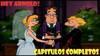 ARNOLD SE CASA CON HELGA G PATAKI  HEY ARNOLD CAPITULO COMPLETO [upl. by Berthold]