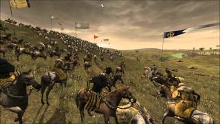 Medieval IITotal War  Kingdoms  Gameplay [upl. by Nort]