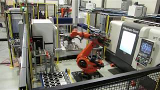 Automated Cell CNC [upl. by Divod]