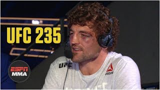 Ben Askren disinterested in Robbie Lawler rematch talks Kamaru Marty Usman  UFC 235  ESPN MMA [upl. by Ajet]