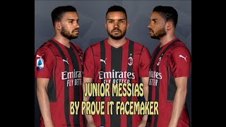 JUNIOR MESSIAS FACE PES 2017 short [upl. by Frodina]