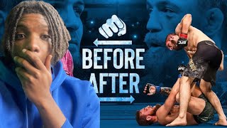 NOBODY HURT HIM EVER Opponents BEFORE And AFTER Fighting Khabib Nurmagomedov REACTION [upl. by Reggy]